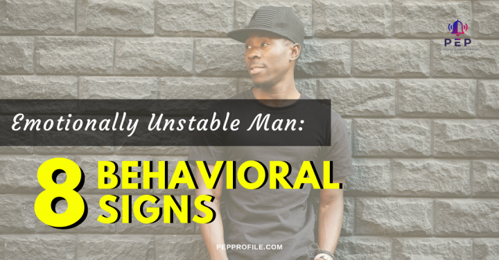 Mean unstable does what emotionally 8 Signs